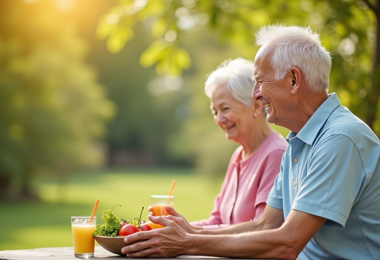 Здравословна храна за възрастни